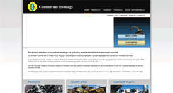Desktop Screenshot of conholdings.com.au
